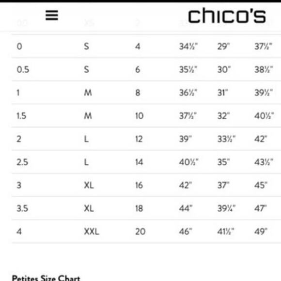 CHICO'S 3 Red Black Dot Career 3/4 Top XL 16 - Picture 12 of 12